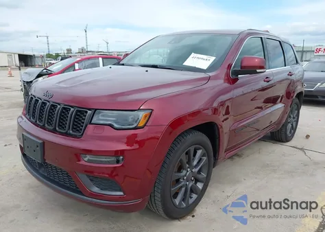 2018 Jeep Grand Cherokee High Altitude 4X4 z USA, uszkodzony, nr VIN 1C4RJFCG4JC504048